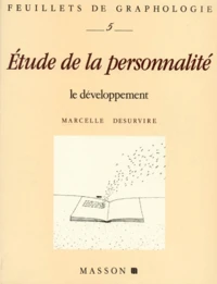 Etude De La Personnalite. Le Developpement