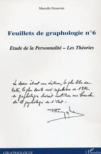 Etude de la Personnalité