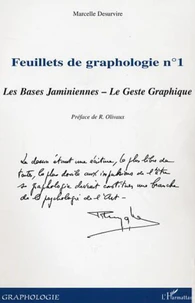 Feuillets de graphologie
