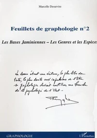 Feuillets de graphologie