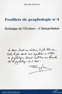 Feuillets de graphologie