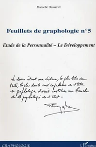 Feuillets de graphologie