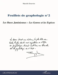 Feuillets de graphologie