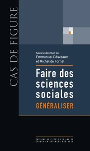 Faire des sciences sociales