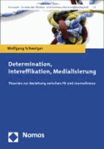 Determination, Intereffikation, Medialisierung - Theorien zur Beziehung zwischen PR und Journalismus.