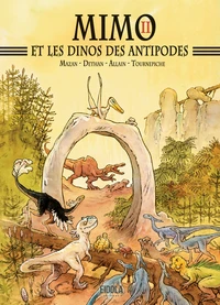 Mimo et les dinos des antipodes