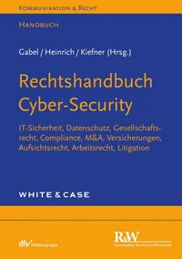 Rechtshandbuch Cyber-Security