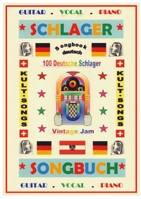 Detmar Gansel - 100 Deutsche Kult-Schlager + 100 Gitarren-Playbacks (MP3) - Songbuch mit Texten &amp; Akkorden.