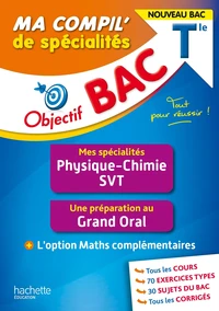 Ma compil' de spécialités Physique-Chimie, SVT Tle
