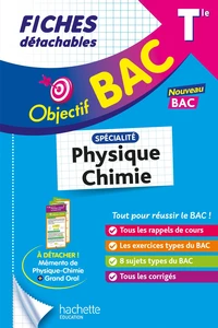 Spécialité Physique-Chimie Tle