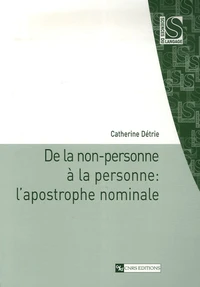De la non-personne à la personne