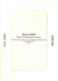  Detroit publishing compagny - Paris 1900.