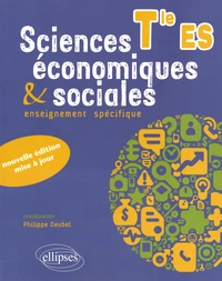 Sciences économiques et sociales Tle ES