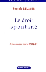 Le Droit Spontane