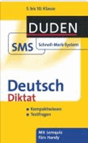 Deutsch Diktat - 5. bis 10. Klasse.