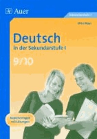 Deutsch in der Sekundarstufe 1. 9./10. Jahrgangsstufe.