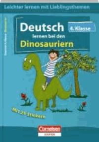 Deutsch lernen bei den Dinosauriern - 4.Klasse.