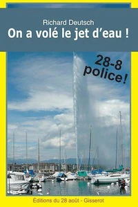 On a volé le jet d'eau!