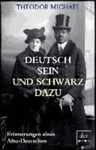 Deutsch sein und schwarz dazu