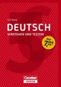 Deutsch - Verstehen und testen! 5./6. Klasse.