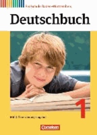 Deutschbuch 1: 5. Schuljahr. Schülerbuch Realschule Baden-Württemberg.