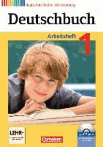 Deutschbuch 1: 5. Schuljahr. Arbeitsheft mit Lösungen und Übungs-CD-ROM. Realschule Baden-Württemberg.