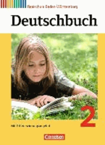 Deutschbuch 2: 6. Schuljahr. Schülerbuch Realschule Baden-Württemberg.