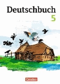 Deutschbuch 5. Schuljahr. Schülerbuch Gymnasium Östliche Bundesländer und Berlin.