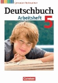 Deutschbuch 5. Schuljahr. Arbeitsheft mit Lösungen. Gymnasium Niedersachsen.