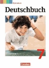 Deutschbuch 7. Schuljahr Gymnasium. Schülerbuch.