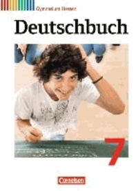 Deutschbuch 7. Schuljahr Gymnasium Hessen. Schülerbuch.