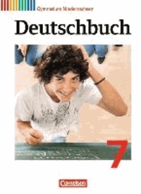 Deutschbuch 7. Schuljahr Gymnasium Niedersachsen. Schülerbuch.