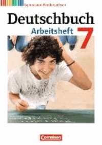 Deutschbuch 7. Schuljahr. Gymnasium Niedersachsen. Arbeitsheft mit Lösungen.
