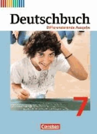 Deutschbuch 7. Schuljahr. Schülerbuch. Differenzierende Ausgabe