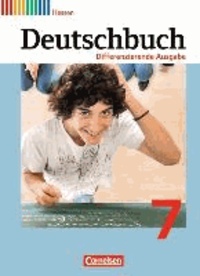 Deutschbuch 7. Schuljahr. Schülerbuch. Differenzierende Ausgabe Hessen.