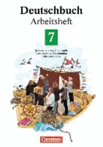 Cornelsen Arbeitsheft Deutsch Klasse 7 Gymnasium Bayern Deutschbuch 7. Neue Rechtschreibung. Arbeitsheft... de Cornelsen