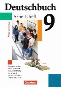 Deutschbuch 9. Schuljahr Gymnasium. Allgemeine Ausgabe. Arbeitsheft mit Lösungen.