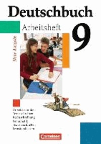 Deutschbuch 9. Schuljahr. Arbeitsheft mit Lösungen. G8 in Hessen und Nordrhein-Westfalen.