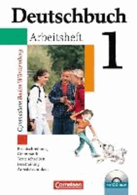 Deutschbuch Gymnasium 01. 5. Schuljahr. Arbeitsheft mit Lösungen und CD-ROM. Baden-Württemberg.