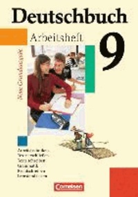 Deutschbuch - Neue Grundausgabe 9. Schuljahr. Arbeitsheft mit Lösungen.