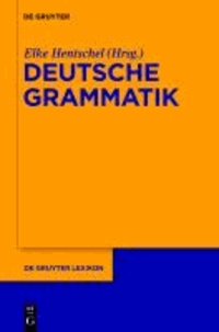 Deutsche Grammatik.