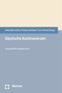 Deutsche Kontroversen - Festschrift für Eckhard Jesse.