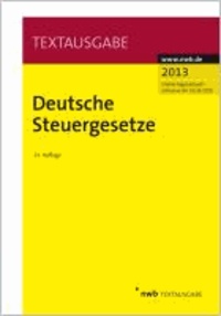 Deutsche Steuergesetze.