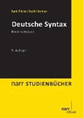 Deutsche Syntax - Ein Arbeitsbuch.