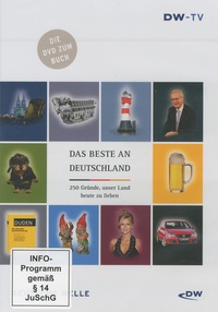  Deutsche Welle - Das Beste an Deutschland - 250 Gründe, unser Land heute zu lieben, DVD.