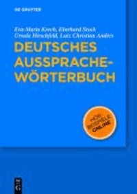 Deutsches Aussprachewörterbuch.