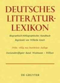 Deutsches Literatur-Lexikon  Bd. 32.