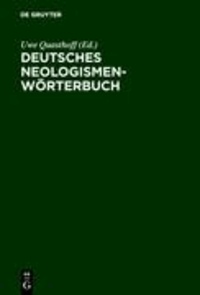Deutsches Neologismenwörterbuch.