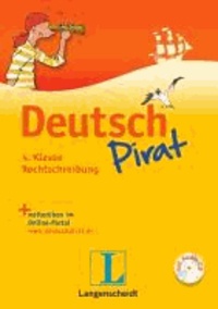 Deutschpirat 4. Klasse Rechtschreibung.