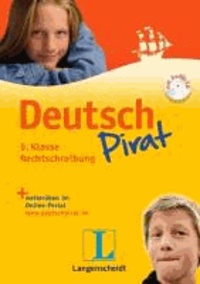 Deutschpirat 6. Klasse Rechtschreibung.